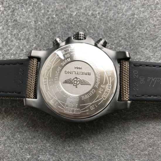 reitling - Breitling-Avenger Bandit DLC/SS/NY Black/Num OXF A7750