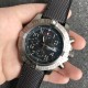 Breitling-Avenger Bandit SS/NY Blue/Num BLSF A7750