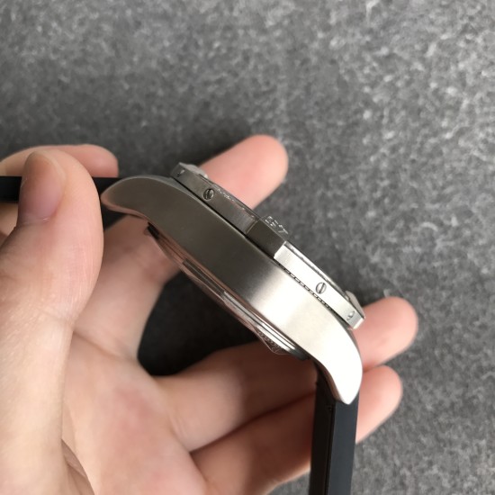 Breitling-Avenger Bandit SS/NY Blue/Num BLSF A7750