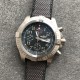 Breitling-Avenger Bandit SS/NY Blue/Num BLSF A7750
