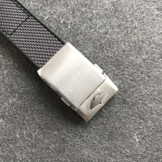 Breitling-Avenger Bandit SS/NY Blue/Num BLSF A7750