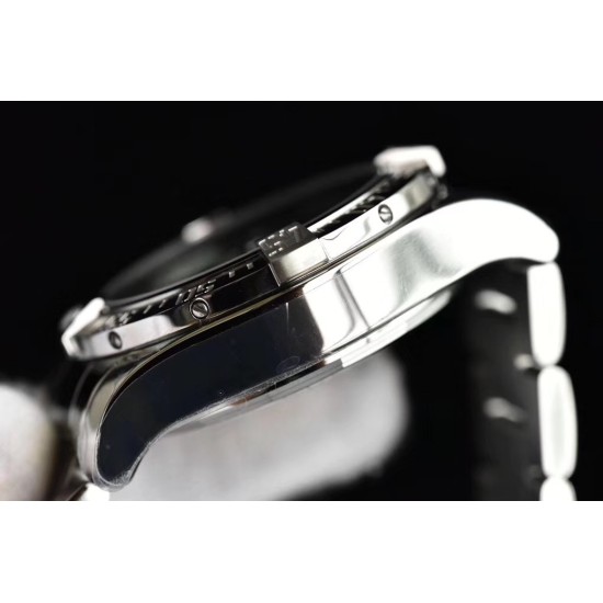 Breitling-Avenger II Chronograph 43mm SS/SS Dark Grey GF A7750