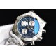 Breitling-Avenger II Chronograph 43mm SS/SS Blue GF A7750
