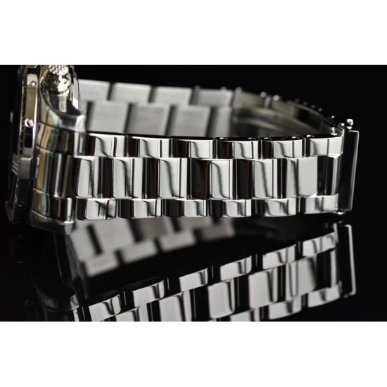 Breitling-Avenger II Chronograph 43mm SS/SS Blue GF A7750