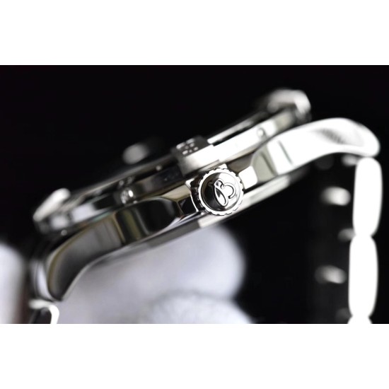 Breitling-Avenger II GMT A3239011 SS/SS Black GF V2 A2836