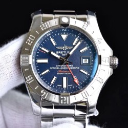 Breitling-Avenger II GMT A3239011 SS/SS Blue GF V2 A2836