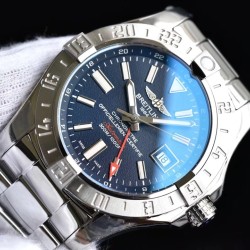 Breitling-Avenger II GMT A3239011 SS/SS Blue GF V2 A2836