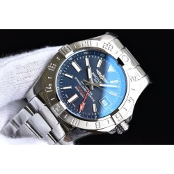 Breitling-Avenger II GMT A3239011 SS/SS Blue GF V2 A2836