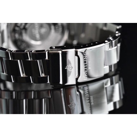 Breitling-Avenger II GMT A3239011 SS/SS Blue GF V2 A2836