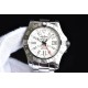 Breitling-Avenger II GMT A3239011 SS/SS White GF V2 A2836