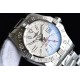 Breitling-Avenger II GMT A3239011 SS/SS White GF V2 A2836