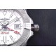 Breitling-Avenger II GMT A3239011 SS/RU White GF V2 A2836
