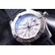 Breitling-Avenger II GMT A3239011 SS/RU White GF V2 A2836