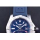 Breitling-Avenger II GMT A3239011 SS/RU Blue GF V2 A2836