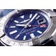 Breitling-Avenger II GMT A3239011 SS/RU Blue GF V2 A2836