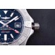 Breitling-Avenger II GMT A3239011 SS/RU Blue GF V2 A2836