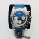 Breitling-Avenger II Chronograph 43mm SS/SS Blue GF A7750