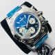 Breitling-Avenger II Chronograph 43mm SS/SS Blue GF A7750