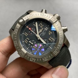 Breitling-Avenger Bandit SS/NY Olive/Num GF A7750