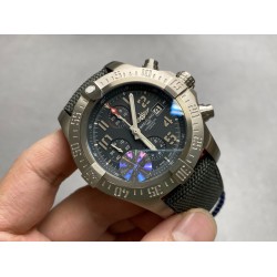 Breitling-Avenger Bandit SS/NY Olive/Num GF A7750