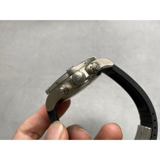 Breitling-Avenger Bandit SS/NY Olive/Num GF A7750