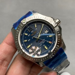 Breitling-Avenger II GMT A3239011 SS/SS Blue GF V2 A2836