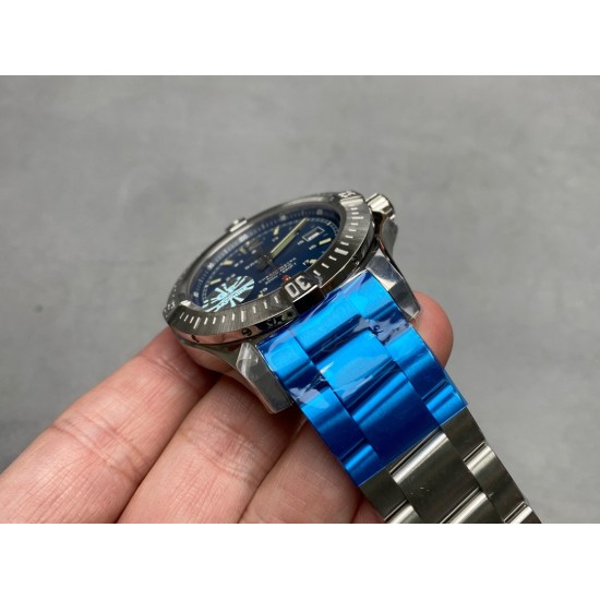 Breitling-Avenger II GMT A3239011 SS/SS Blue GF V2 A2836