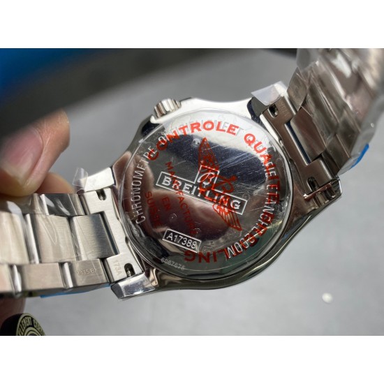 Breitling-Avenger II GMT A3239011 SS/SS Blue GF V2 A2836