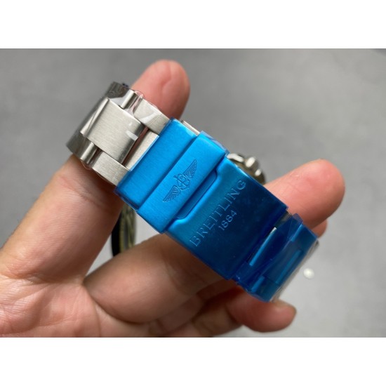 Breitling-Avenger II GMT A3239011 SS/SS Blue GF V2 A2836