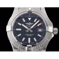 Breitling-Avenger 43mm SS/SS Blue/Stk TF A2824