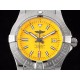 Breitling-Avenger 43mm SS/SS Yellow/Stk TF A2824