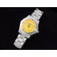 Breitling-Avenger 43mm SS/SS Yellow/Stk TF A2824