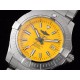 Breitling-Avenger 43mm SS/SS Yellow/Stk TF A2824
