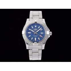 Breitling-Avenger 43mm SS/SS Blue/Stk TF A2824