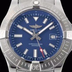 Breitling-Avenger 43mm SS/SS Blue/Stk TF A2824