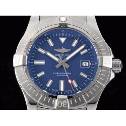 Breitling-Avenger 43mm SS/SS Blue/Stk TF A2824
