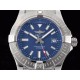 Breitling-Avenger 43mm SS/SS Blue/Stk TF A2824