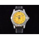 Breitling-Avenger 43mm SS/NY Yellow/Stk TF A2824
