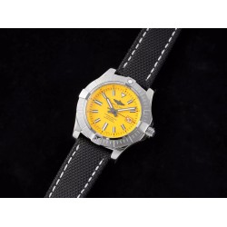 Breitling-Avenger 43mm SS/NY Yellow/Stk TF A2824
