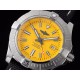 Breitling-Avenger 43mm SS/NY Yellow/Stk TF A2824