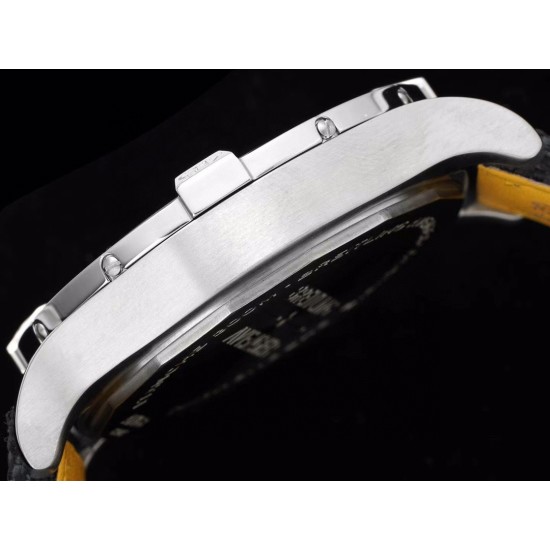 Breitling-Avenger 43mm SS/NY Yellow/Stk TF A2824