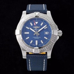 Breitling-Avenger 43mm SS/NY Blue/Stk TF A2824