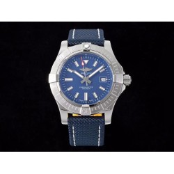 Breitling-Avenger 43mm SS/NY Blue/Stk TF A2824