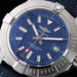 Breitling-Avenger 43mm SS/NY Blue/Stk TF A2824