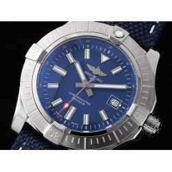 Breitling-Avenger 43mm SS/NY Blue/Stk TF A2824
