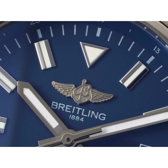 Breitling-Avenger 43mm SS/NY Blue/Stk TF A2824