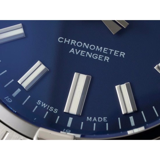 Breitling-Avenger 43mm SS/NY Blue/Stk TF A2824