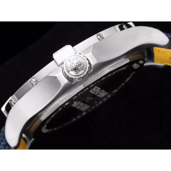 Breitling-Avenger 43mm SS/NY Blue/Stk TF A2824