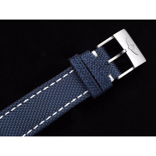 Breitling-Avenger 43mm SS/NY Blue/Stk TF A2824