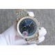 Breitling-Navitimer B01 Chronograph SS/SS Blue/Blk TA A7750 Mod